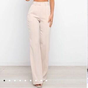 Petal and Pup Burland Trouser Pant Beige size 4